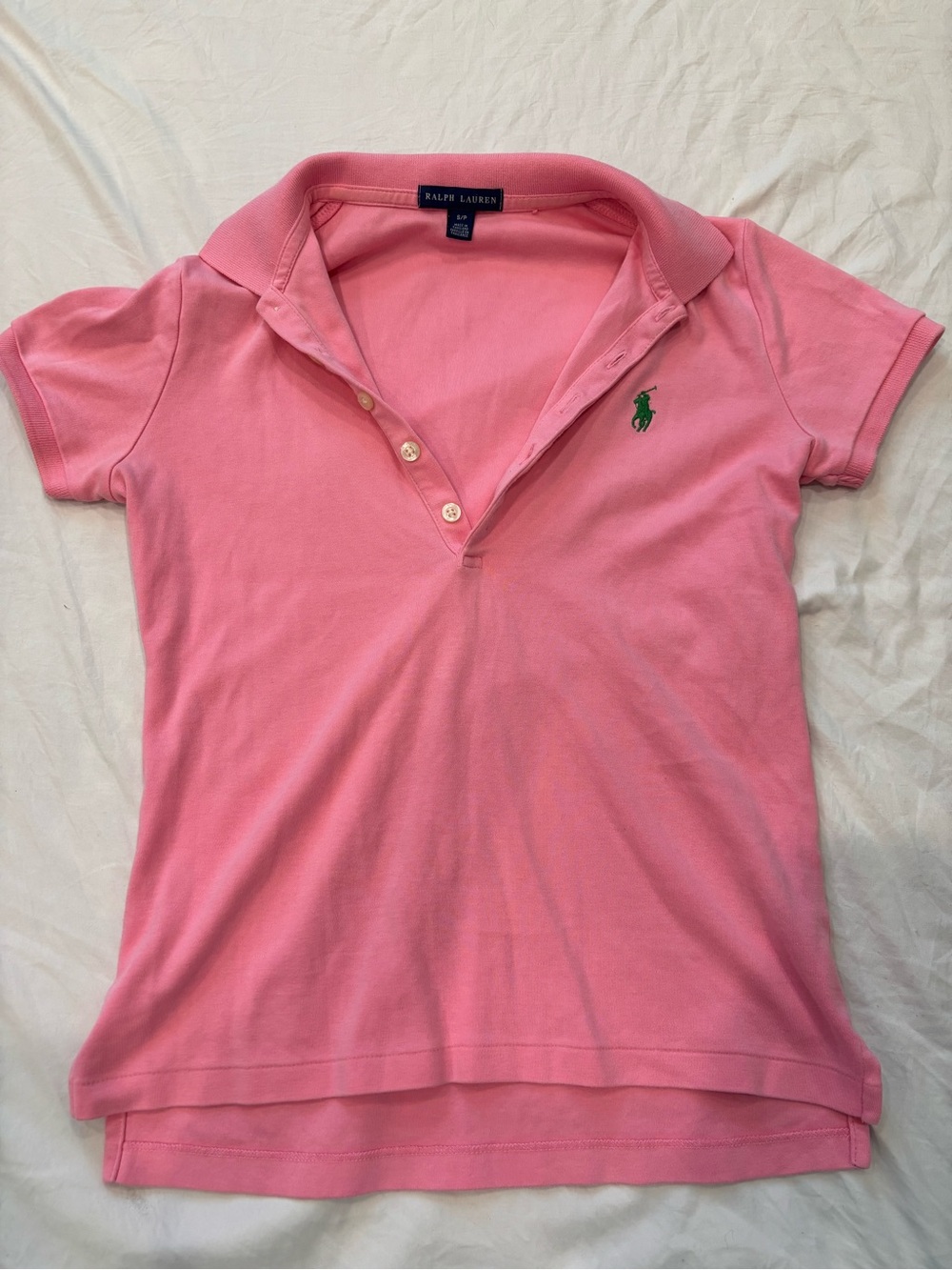 Ralph Lauren Pink Polo